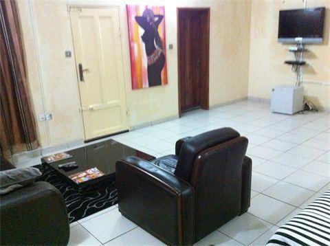 Number 95 Suites Λάγος Δωμάτιο φωτογραφία